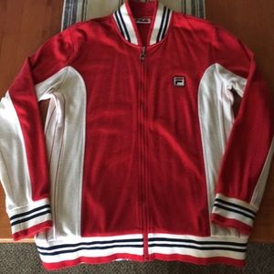 Fila tennis jacket